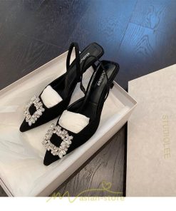 パンプス | 2022年春 夏 痛くない 歩きやすい ピンヒール 6cmヒール 脱げない 柔らかい ブラック 黒 緑 グリーン グレー 通勤 披露宴 OL サンダル 結婚式 きらきら