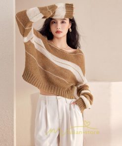 ニット・セーター | ニット トップス セーター レディース 女性 OL 学生 大学生 高校生 シンプル 安い カジュアル おしゃれ お洒落 着回し 定番 服 通学 かわいい 通勤