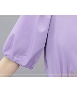 セットアップ | スーツ レディース 半袖 ブラウス パンツ 2点セット 上下 ロングパンツ ワイドパンツ ボトムス 大きいサイズ カジュアル レディース ゆったり