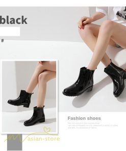 レイン　雨具 | レインブーツ ショートブーツ レディース レインシューズ 防水ブーツ 雨靴 防水 雨 梅雨対策 雨具 レイングッズ 厚底 ブーツ 靴 カジュアル 可愛い シンプル