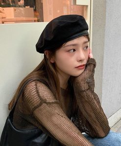 ベレー帽 | パイピングレディース 小顔