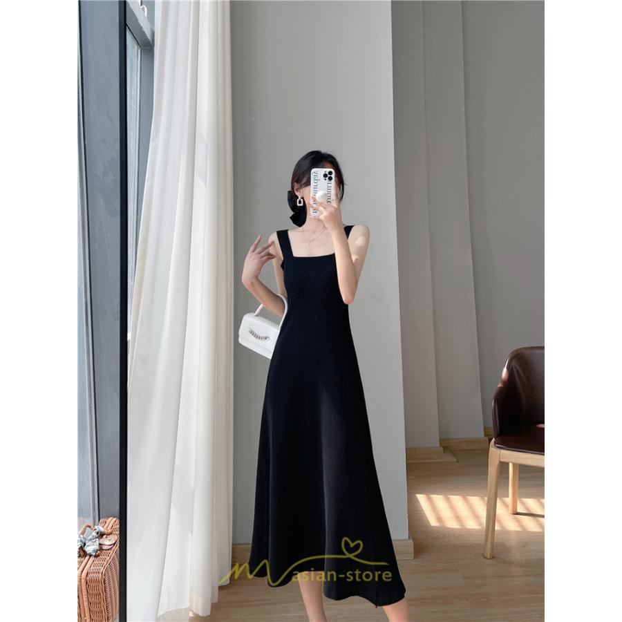 ニットワンピース | ワンピース ロングワンピース キャミワンピース ノースリーブワンピース ニット インナー 秋冬 可愛い おしゃれ デート 通勤 フェミニン お出かけ 通学