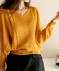 透かし編みトップス | ニットトップス レディース 体型カバー秋