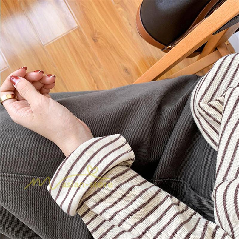 tシャツ・カットソー | Tシャツ レディース トップス 長袖 カットソー ボーダー シンプル ボートネック ストライプ柄 20代30代40代50代 着回し 通勤通学 お出かけ カジュアル 着痩せ