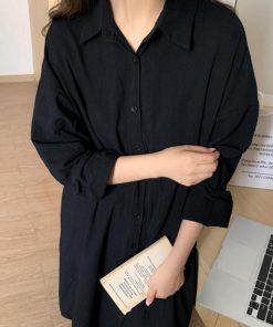 シャツ・ブラウス | シャツワンピース ロングシャツカーデ