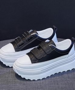 ショートブーツ | 厚底スニーカー韓国風ボリュームソール春夏