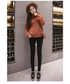 マタニティ | 短納期マタニティデニムパンツ ストレッチパンツ ロングパンツ ボアパンツ 裏起毛 保温 あたっか XXXLまで 妊婦服 調整できる ウエストゴム マタニティウェア