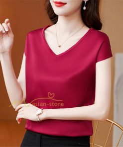 tシャツ・カットソー | Tシャツ レディース チュニック 春 夏 春夏 チュニックTシャツ カットソー 半袖 20代30代40代50代 ママ シンプル カシュクール お出かけ カジュアル インナー