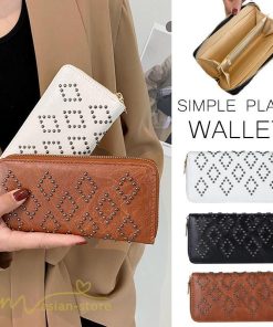 さいふ　バッグ | さいふ ロングウォレット レディース 収納スペースが多い 使いやすい 便利 主婦 収納力 ファスナー かわいい カワイイ 収納 お洒落 財布 オシャレ