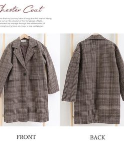 トレンチコート | チェスターコート グレンチェック コート