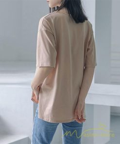 シャツ・ブラウス | ブラウス レディース 夏 コットン 5色 日常 スポーツ お出かけ 韓国風 30代 40代 50代 オフィス おしゃれ ビジネス 着回し  カジュアル 事務服 通勤通学 OL