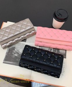 さいふ　バッグ | 長財布 レディース 高級感 ロングウォレット エレガント 女性用 女の子 大人 金運 カードがたくさん入る レディース財布 サイフ かわいい ファスナー