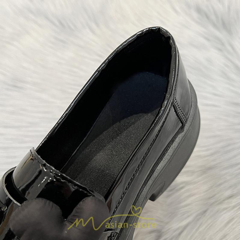 ローファー | 学生 女子 レディース 通学 通勤 学生靴 学校 軽量 花飾り 可愛い 上品 10代20代30代40代 フォーマル コンフォート 送料無料 キレイめ