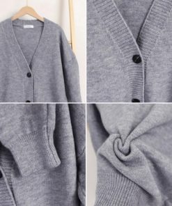カーディガン | ニットレディース 中厚手