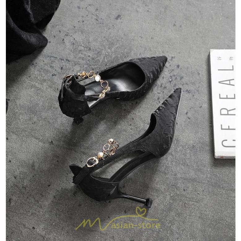 パンプス | 痛くない 歩きやすい 走れる 楽 ポインテッドトゥ 美脚 ハイヒール 夏 脚長 仕事 オフィス 通勤 パーティー 二次会 結婚式 黒 ベージュ 入学式