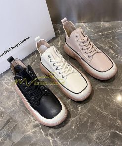 スニーカー | スニーカー レディース レディースシューズ ローカット 靴 厚底 ダッドウォーキングシューズ Pu革 厚底靴 美脚 厚底スニーカー 歩きやすい