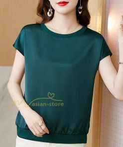 tシャツ・カットソー | トップス Tシャツ レディース 春 夏 秋 半袖 クルーネック 無地 プルオーバー 20代30代40代50代 ママ シンプル 着痩せ 大きいサイズ カジュアル 上品 お出かけ