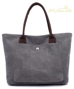 女性用バッグ | トートバッグ レディース キャンパスバッグ かばん 肩掛けバッグ 韓国風 A4対応 収納 帆布 カジュアル おしゃれ 手提げ袋 軽い 新品 エコバッグ 大容量 Bag