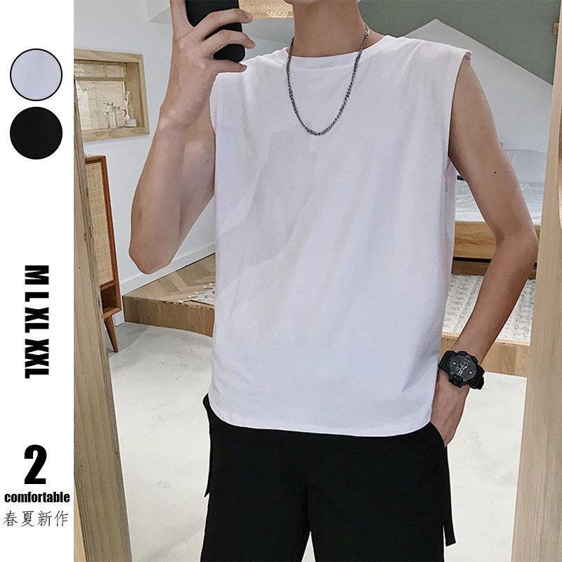 Tシャツ | タンクトップ メンズ 無地 ノースリーブ スポーツ 日常感 カジュアル カットソー トップス サマータンクトップ 夏新作 夏 お出かけ ルームウェア 大きいサイズ