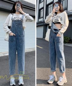 パンツ レギンス | マタニティ サロペットパンツ デニム ジーンズ オールインワン オーバーオールパンツ 定番 大きいサイズ 春 秋 大人 妊婦 上品 マタニティパンツ 妊婦服 産前