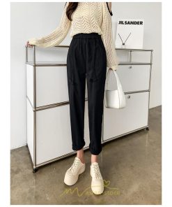 チノ・テーパード・ジョガー・スキニーパン | テーパードパンツ パンツ レディース ボトムス ストレッチ 美脚 コットン ハイウエスト 快適 楽チン 体型カバー 着痩せ 買い物 運動 部屋着 お出かけ スポーツ