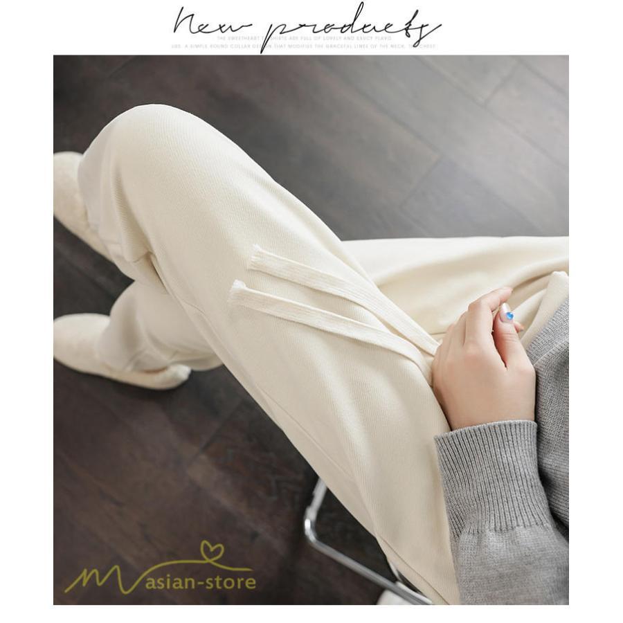 チノ・テーパード・ジョガー・スキニーパン | パンツ レディース テーパードパンツ 秋 冬 新作 ビジネスパンツ ロング丈 ラシャ 秋冬コーデ ウエストゴム カジュアル スウェットパンツ 着痩せ 通勤 通学