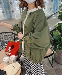 コート・ジャケット | ジャケット レディース アウター 長袖 ブルゾン ノーカラージャケット トップス 大人 無地 20代30代 ゆったり 秋冬 お尻も隠れる着丈 羽織り コート 40代50代