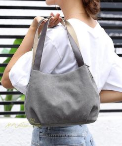 女性用バッグ | トートバッグ レディース キャンバス 帆布 ミニトートバッグ おしゃれ かわいい 肩掛け 洗える 多収納 多機能 バッグ 丈夫 マザーズバッグ  便利 シンプル 無地