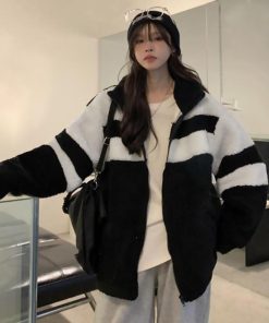 ジャケット・ブルゾン | ボアジャケット ジップアップ レディース