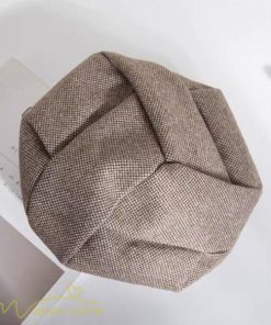 レディース | ベレー 秋新作 ベレー帽 帽子 上品 女性用 秋冬 美しい おしゃれ ひも付き ベレーキャップ 冬コーデ カジュアル 人気 女性帽子 おしゃれ 千鳥格子