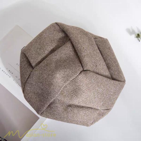 レディース | ベレー 秋新作 ベレー帽 帽子 上品 女性用 秋冬 美しい おしゃれ ひも付き ベレーキャップ 冬コーデ カジュアル 人気 女性帽子 おしゃれ 千鳥格子