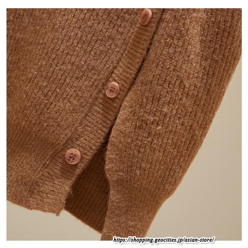 ベスト | ニットレディース トップス Uネック タンクトップ ノースリーブ 袖なし インナー ニット 女ニット セーター 20代30代 レイヤード風 重ね着風