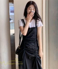 マキシ | サマーワンピース ワンピース レディース 着痩せ ノースリーブ ひざ下 カジュアル 韓国風 無地 気質 可愛い 通勤通学 ロングワンピース 20代30代40代 夏 大人