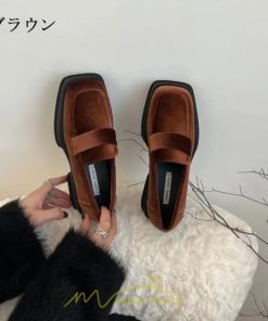 ローファー | パンプス レディース フラットシューズ 靴 レディース 春 夏 秋 冬 2022秋冬 20代30代40代50代 新作 痛くない 送料無料 スクエアトゥ