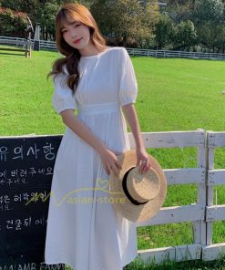 マキシ | ワンピース プリーツワンピース レディース マキシワンピース 無地 森ガール ナチュラル服 エレガント 30代 40代 韓国ファッション 50代 上品 カジュアル 着痩せ