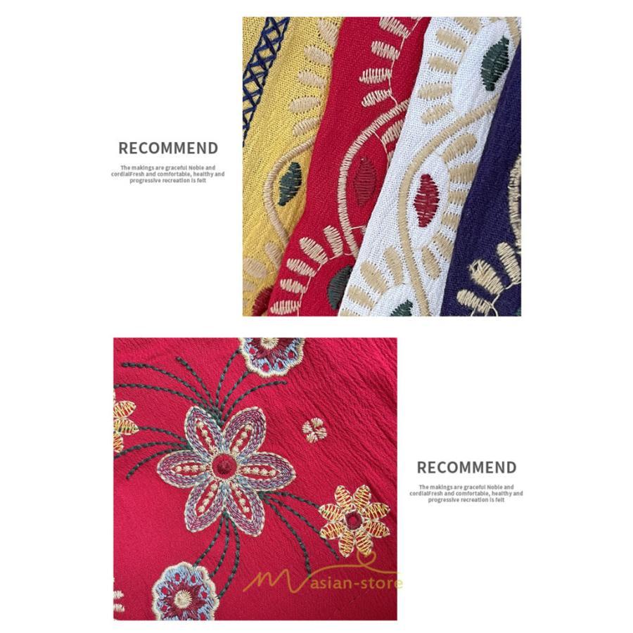 マキシ | ワンピース 長袖 レディース ロング丈 マキシ丈 綿麻 コットン リネン Aライン ゆったり 体型カバー 大人 可愛い 海外旅行 秋 夏 エスニック ナチュラル 春