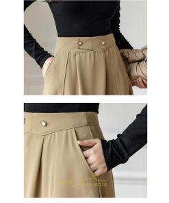 スカート | レディース ボトムス ロング丈 ミモレ丈 Aライン 楽チン 大人 きれいめ 20代 30代 40代 通勤 脚長効果 OL オシャレ 上品 ビジネス オフィス