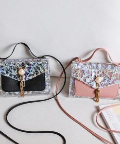 ショルダーバッグ | 韓国 ミニクリアバッグ