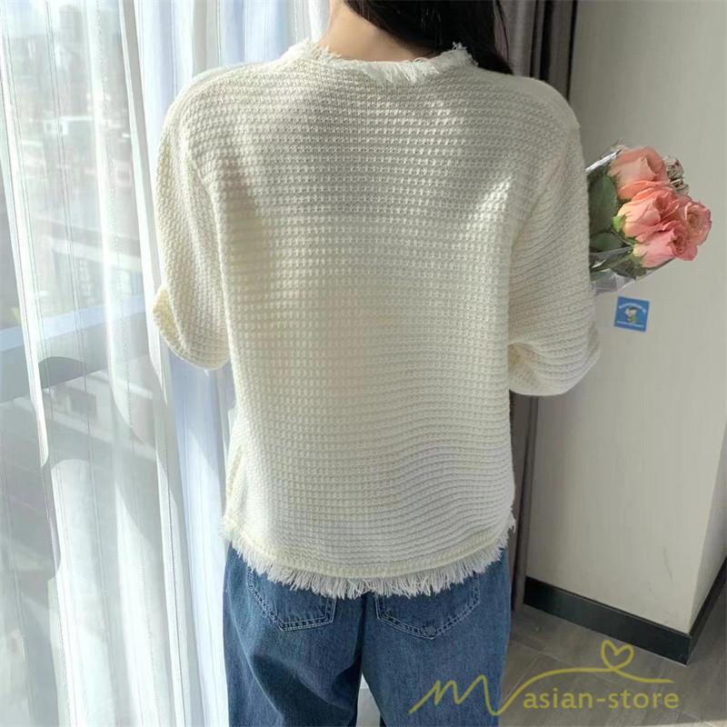 カーディガン | 2022秋冬ニットアウター レディース ニットニット セーター 長袖 羽織り フロントボタン 可愛い トップス 20代40代 通学通勤