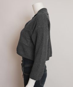 カーディガン | ショート丈ニット トップス