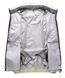 ベスト | 空調作業服 ファンセット 空調ウェア エアコン服 ファン セット 空調作業着 冷却服 大風量 アウトドア 夏 扇風機 スポーツ 熱中症対策