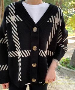 カーディガン | レディース 2wayニット秋冬 羽織り セーター アウター ニット 秋物 ゆる トップス Ｖカーデ 前ボタン フロントボタン