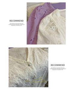 マキシ | ワンピース レディース 夏秋 無地 ロング丈 長袖 白 紫 大人 上品 20代 30代 40代 刺繍 レース ママ 母 痩せて見える 同窓会 デート 謝恩会  女子会 食事会