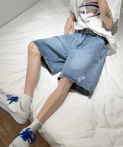 ハーフパンツ ショート | パンツ メンズ ショートｔパンツ 夏新作 デニム カジュアル ワイドパンツ ダメージ メンズパンツ 大きいサイズ デニムパンツ ハーフパンツ シンプル ボトムス