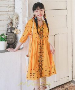 ミニ丈 | ワンピース レディース 夏 秋 ひざ上 カジュアル 大人 20代 30代 40代 50代 ママ 母 OL 謝恩会 食事会 個性的 民族風 三色展開 海外セレブ 女子会 上品