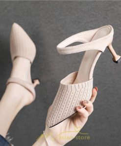 パンプス | ハイヒール ポインテッドトゥ 夏 サンダル おしゃれ ヒール5cm7cm ピンヒール パーティ 小さいサイズ 大きいサイズ 旅行 リゾート 20cm-27cm