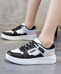スニーカー | スニーカー レディース レディースシューズ ローカット 靴 フラットシューズ ぺたんこ ウォーキングシューズ Pu革 厚底スニーカー 厚底靴 美脚 歩きやすい