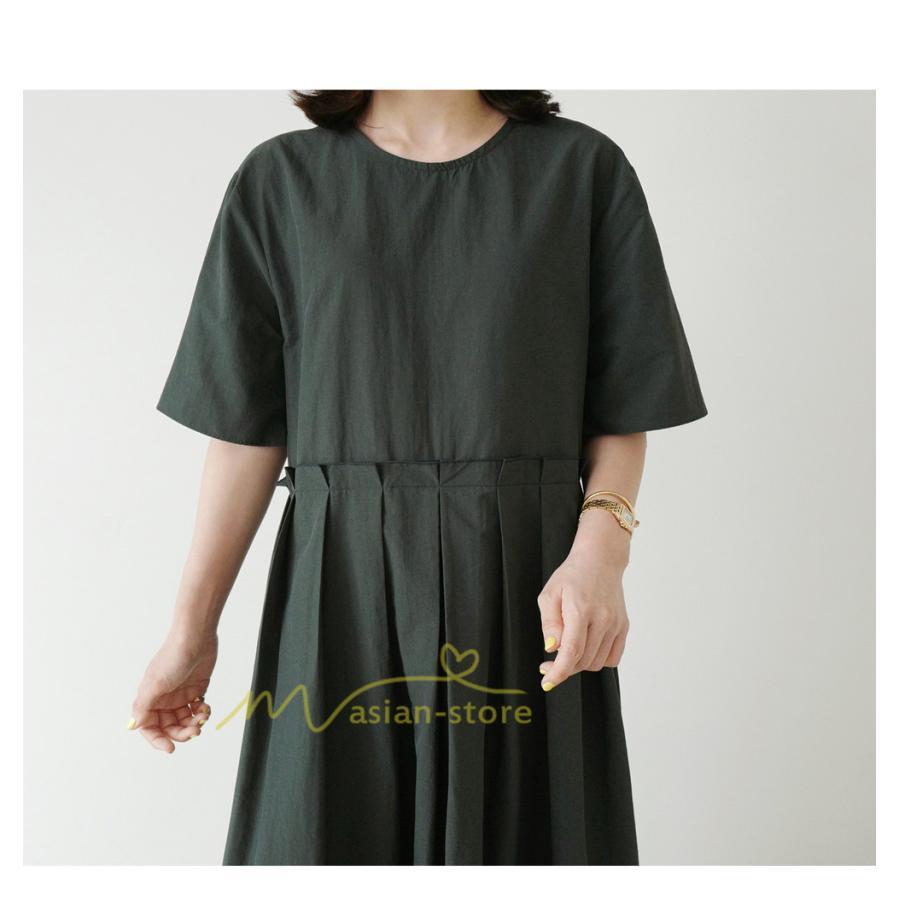 マキシ | ワンピース プリーツ Aライン 夏ワンピース 春 夏 秋 半袖 ロング マキシ丈 ロングワンピース お出かけ マキシワンピース カジュアル 着痩せ 20代30代40代50代