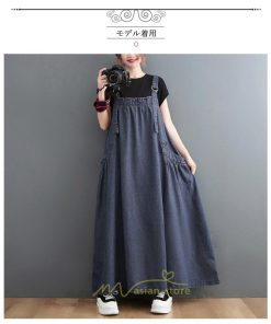 オーバーオール サロペット | オーバーオール レディース スカート サロペット 春 夏 秋 冬 20代 30代 40代 デニム お出かけ ジャンスカ ジャンパースカート ポケット付き デート 外出