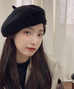 ベレー帽 | レディース ニット帽子 3色